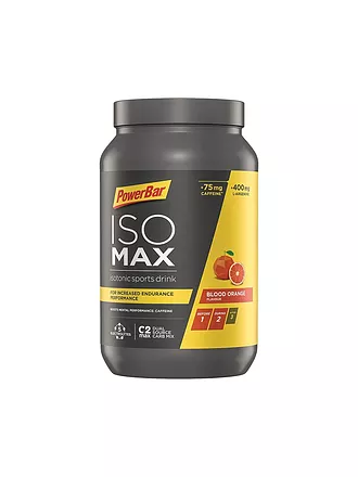POWER BAR | Isotonisches Getränkepulver Isomax Blutorange 1200g | 